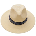 Gautier Vendôme - Chapeau fedora homme 56-58 cm - Blanc - vue 2