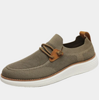 Baskets homme empeigne ajourée