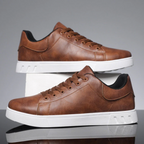 Baskets basses homme à lacets