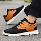 Baskets homme lacets