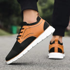 Baskets homme lacets