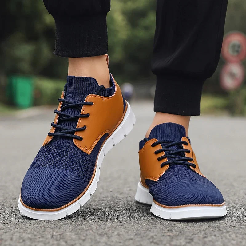Baskets homme lacets