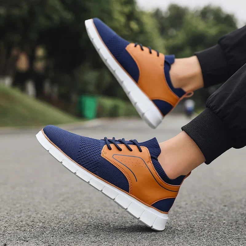 Baskets homme lacets
