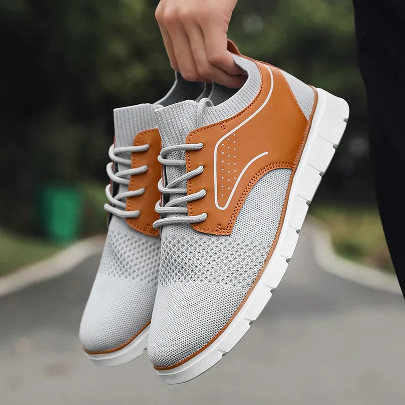 Baskets homme lacets