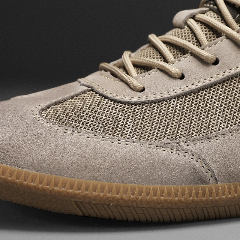 Baskets homme à lacets basses