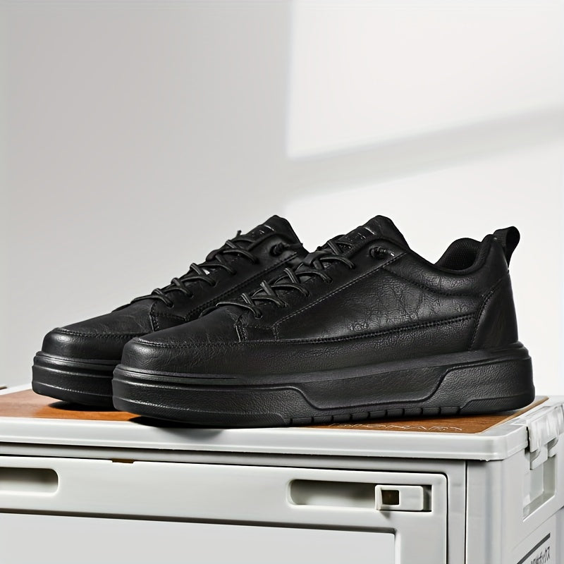 Baskets homme à lacets bout fermé