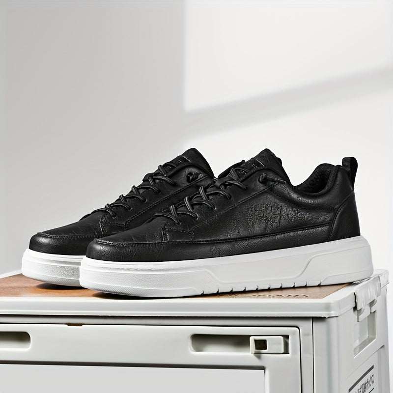 Baskets homme à lacets bout fermé