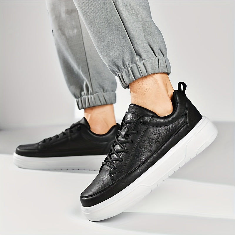 Baskets homme à lacets bout fermé