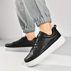 Baskets homme à lacets bout fermé