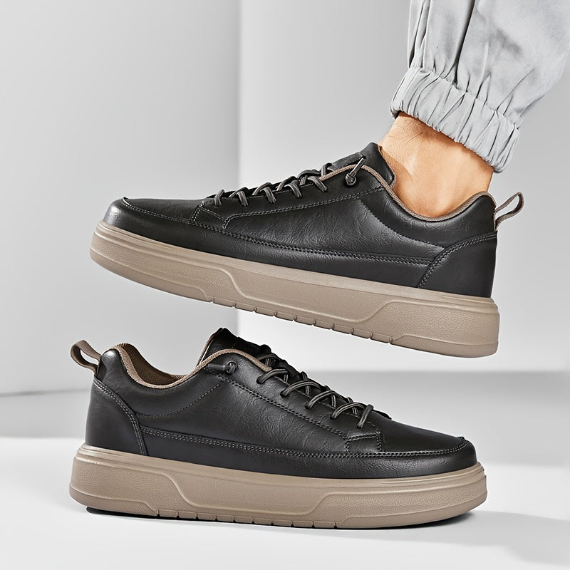 Baskets homme à lacets bout fermé