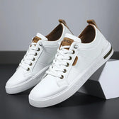 Blanc/marron