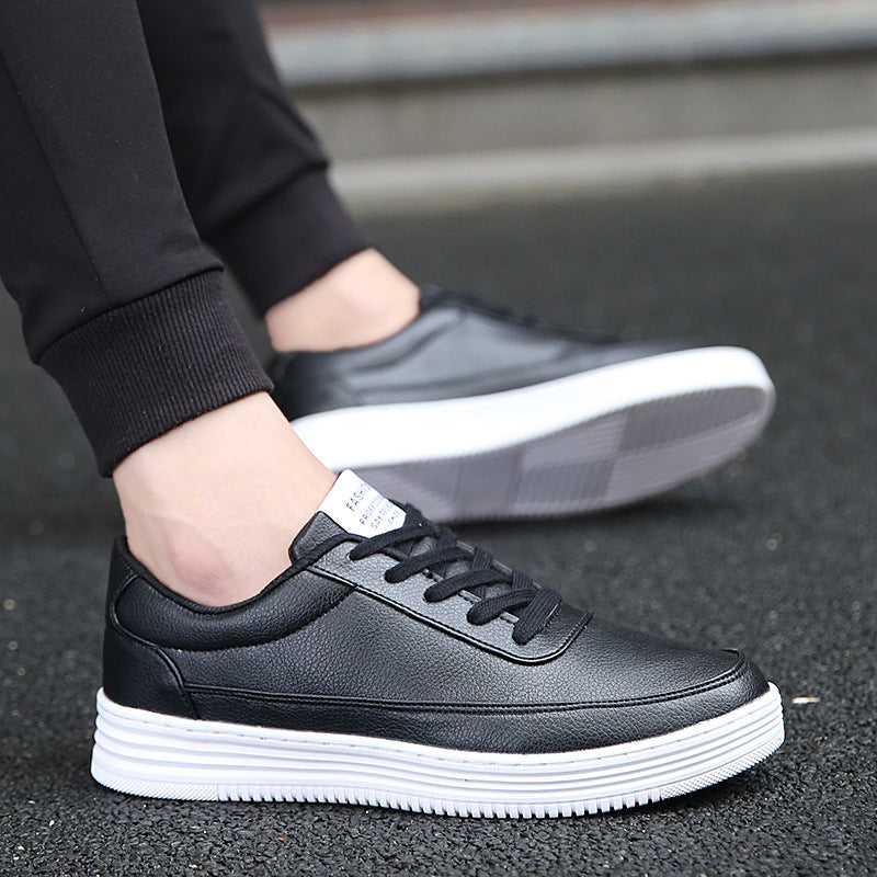 Baskets homme bout arrondi