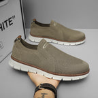 Baskets homme en maille sans lacets