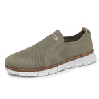 Baskets homme en maille sans lacets