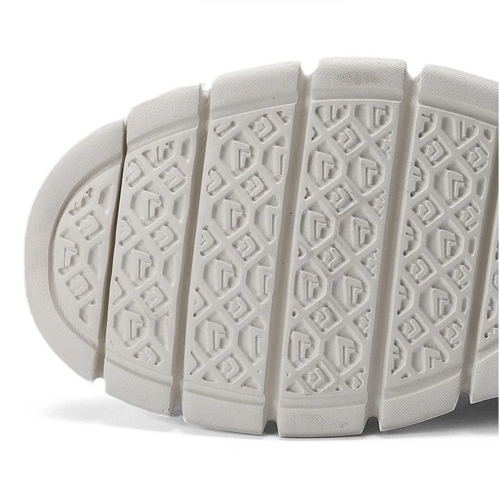 Baskets homme maille à lacets