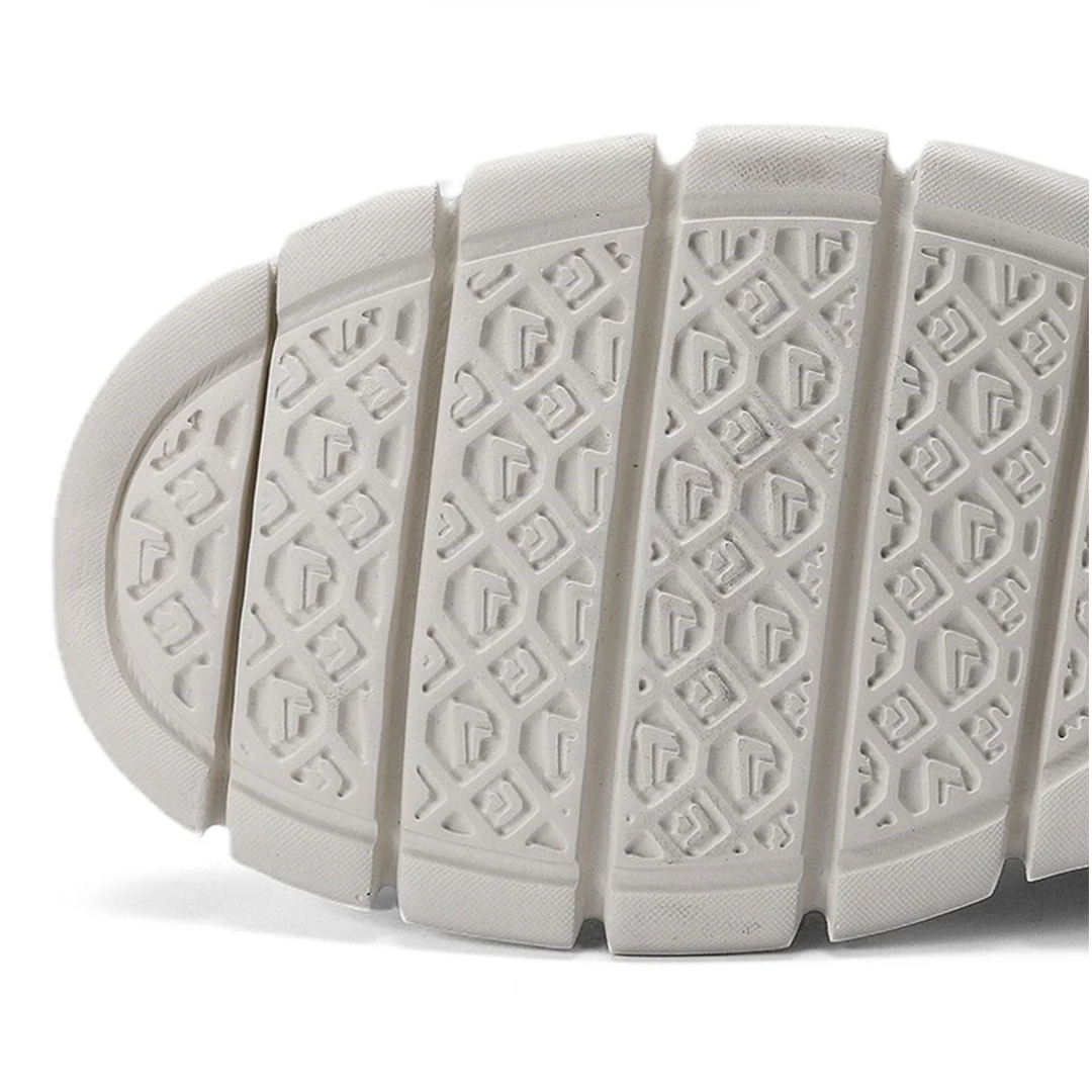 Baskets homme maille à lacets