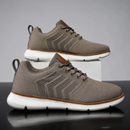 Baskets homme maille ajourée