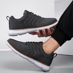 Baskets homme maille ajourée