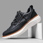 Baskets homme perforées