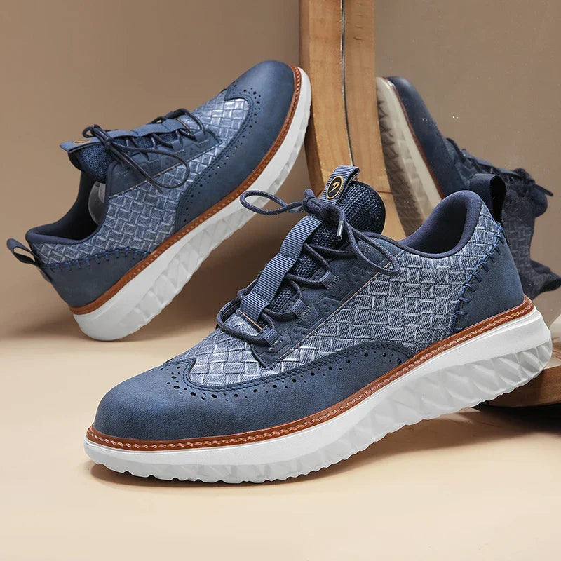 Baskets homme perforées