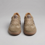 Baskets homme rétro à empiècements