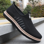 Baskets homme sans lacets semelle épaisse