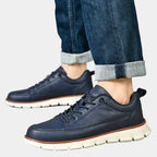 Baskets homme semelle crantée