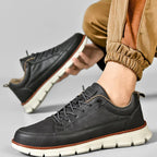 Baskets homme semelle crantée