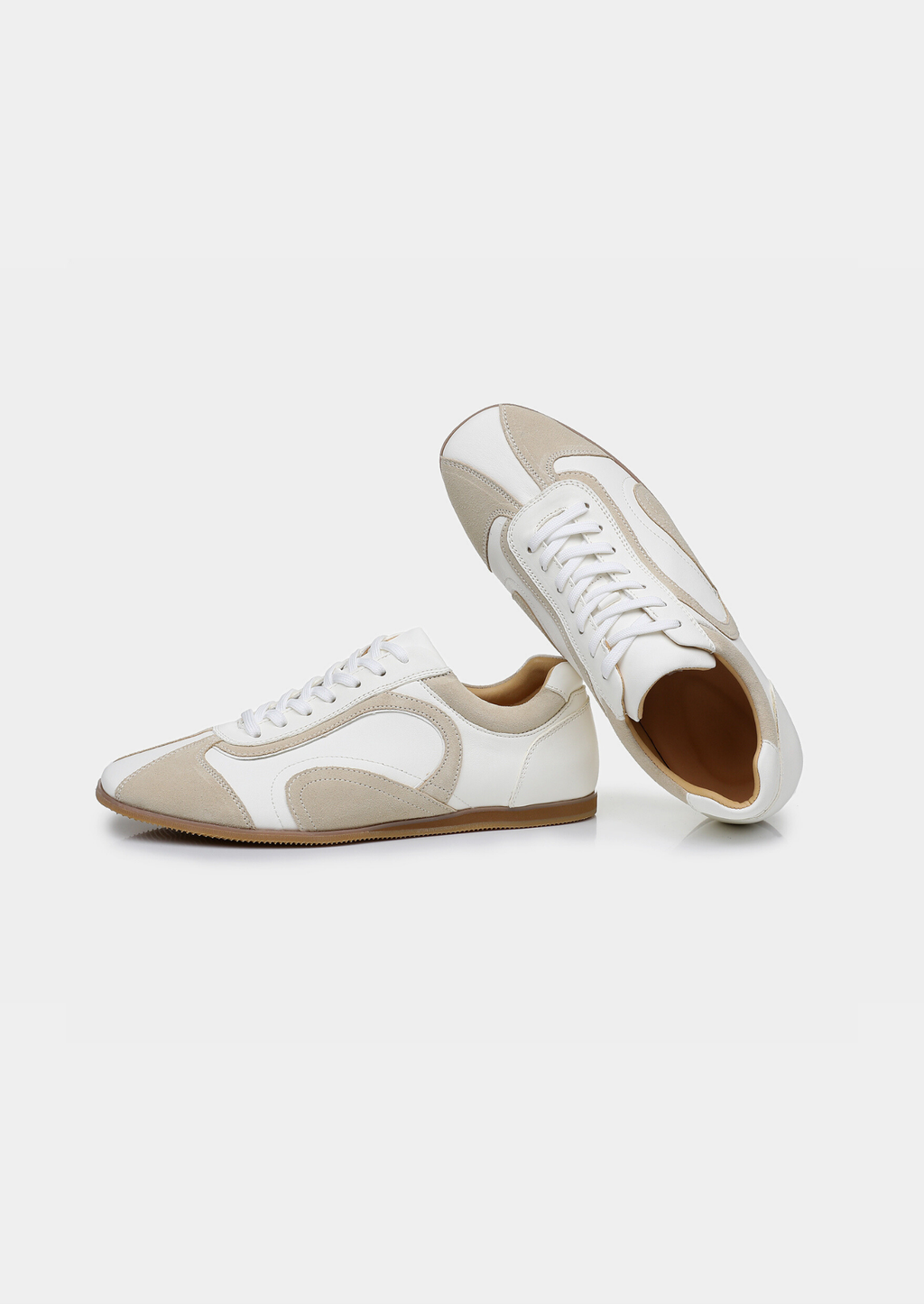 Baskets homme semelle plate