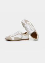 Baskets homme semelle plate