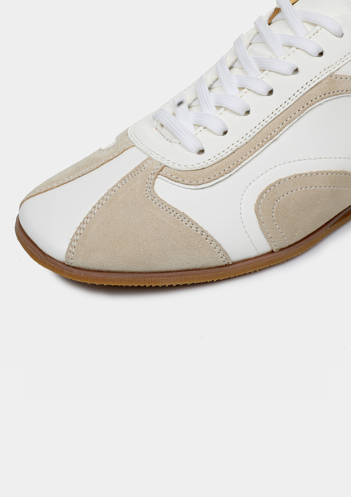 Baskets homme semelle plate