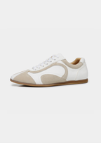 Baskets homme semelle plate