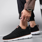 Baskets homme tricotées