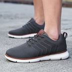 Baskets homme tricotées