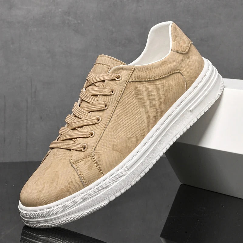 Baskets homme urbaines à lacets