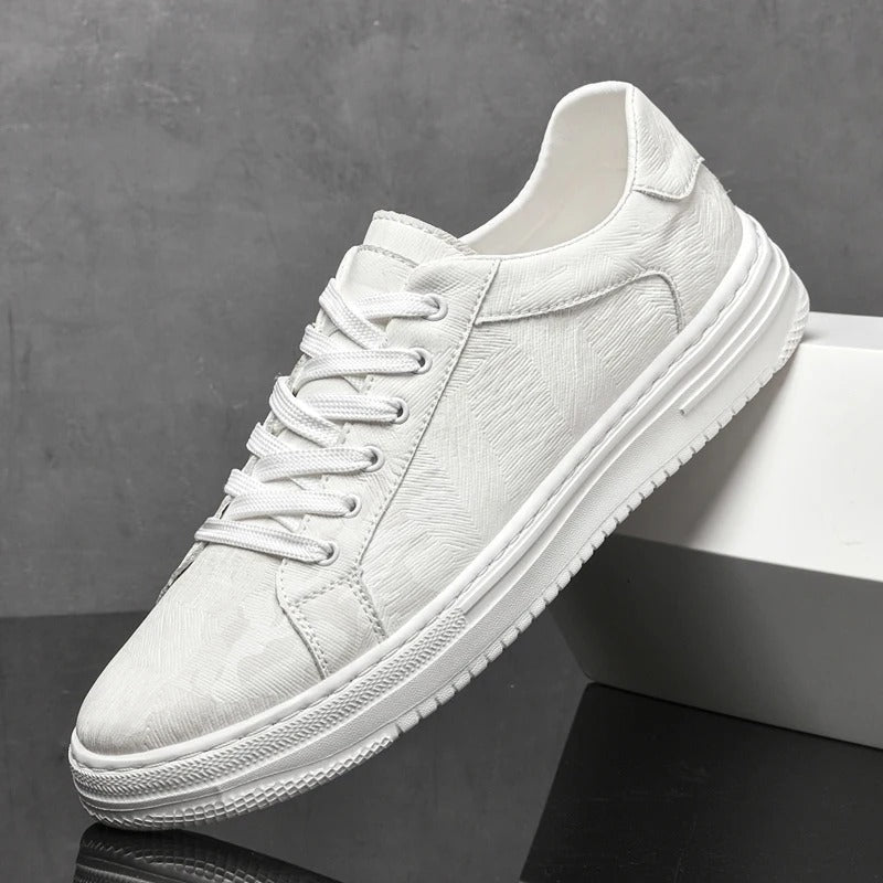 Baskets homme urbaines à lacets
