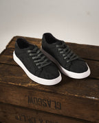 Baskets homme urbaines à lacets