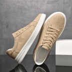 Baskets homme urbaines à lacets
