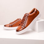 Baskets à lacets pour homme
