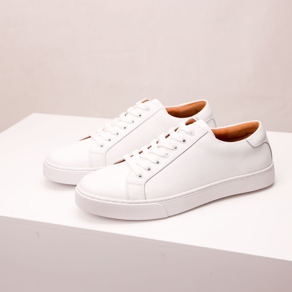 Baskets à lacets pour homme
