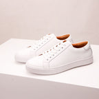 Baskets à lacets pour homme