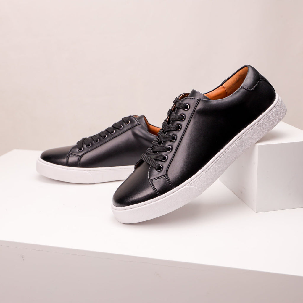 Baskets à lacets pour homme