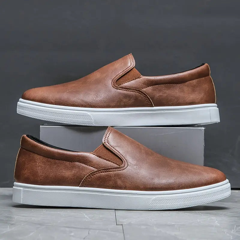Baskets sans lacets pour homme