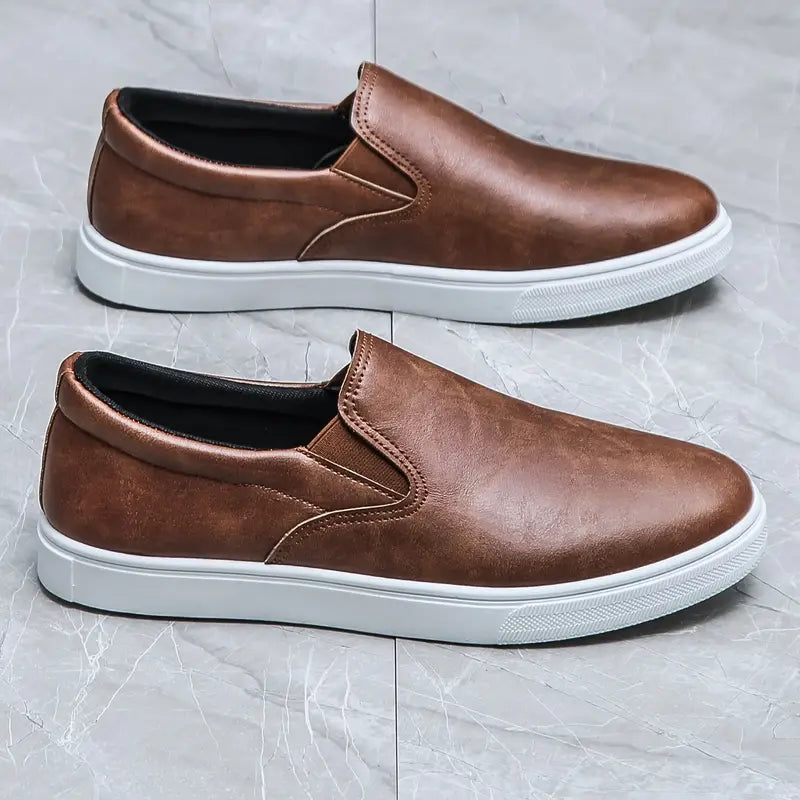 Baskets sans lacets pour homme