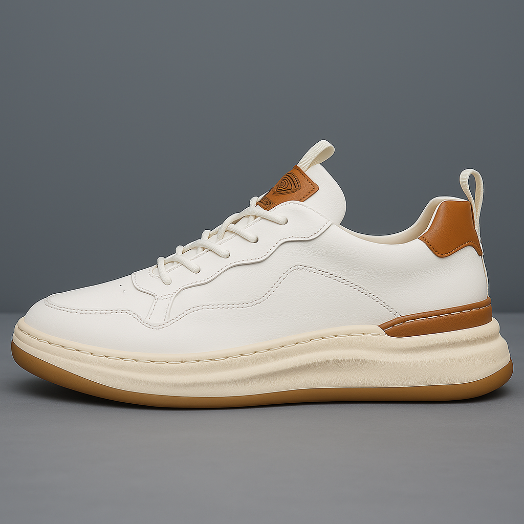Baskets urbaines homme à lacets