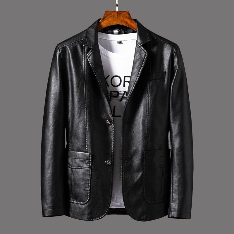 Blazer homme boutonné à col revers