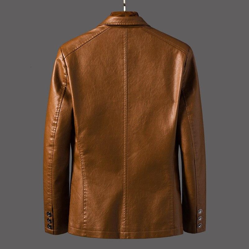 Blazer homme boutonné à col revers