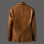 Blazer homme boutonné à col revers