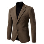 Blazer homme classique boutonné