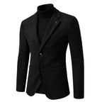 Blazer homme classique boutonné